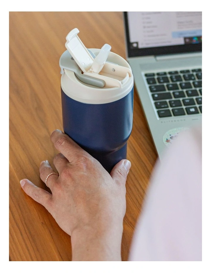 Monbento Travel Mug L - Blue Infinity image 5