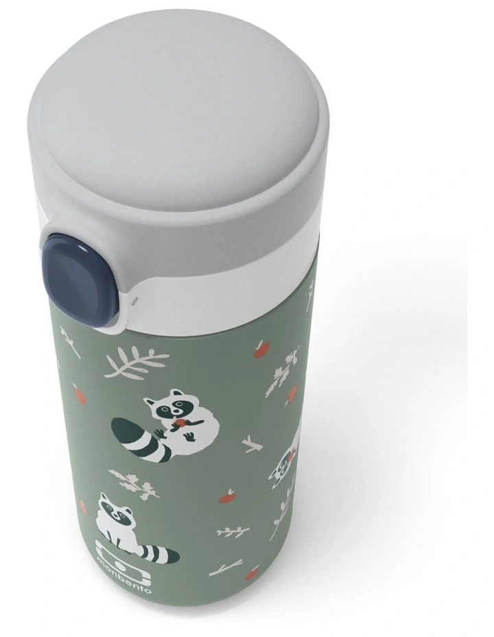 Monbento Mb Pop Insulated Bottle - Raccoon image 2