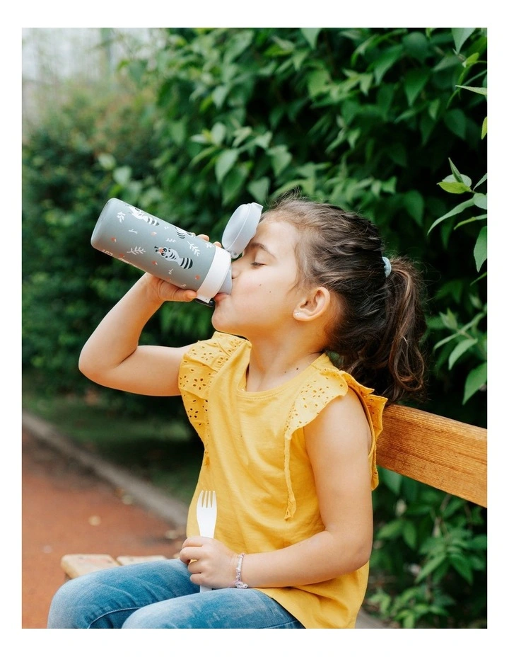 Monbento Mb Pop Insulated Bottle - Raccoon image 4