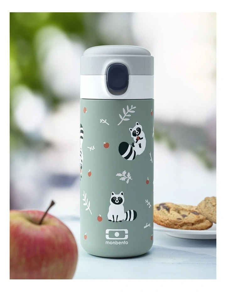 Monbento Mb Pop Insulated Bottle - Raccoon image 5