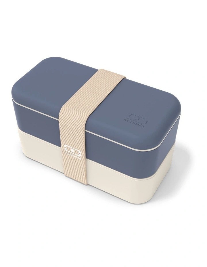 Monbento MB Original Bento Box - Blue Natural image 1