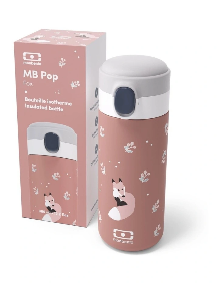 Monbento Mb Pop Insulated Bottle - Fox image 3