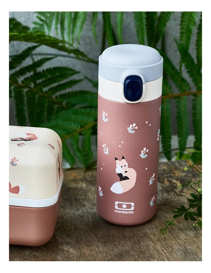 Monbento Mb Pop Insulated Bottle - Fox image 4