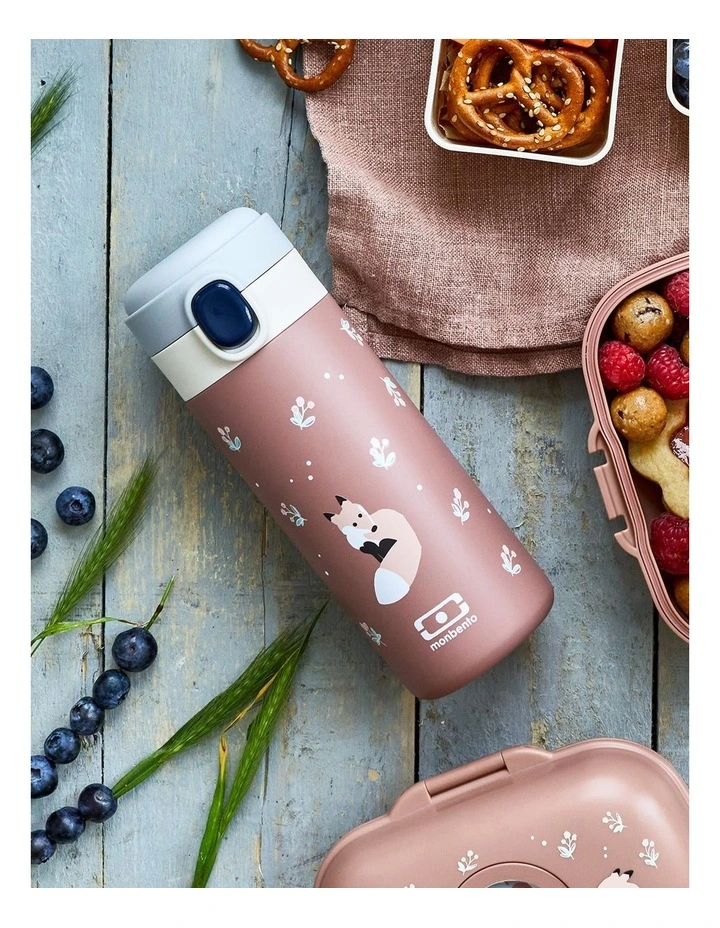 Monbento Mb Pop Insulated Bottle - Fox image 5