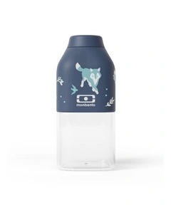 Monbento Mb Positive S Reusable Water Bottle - Wolf