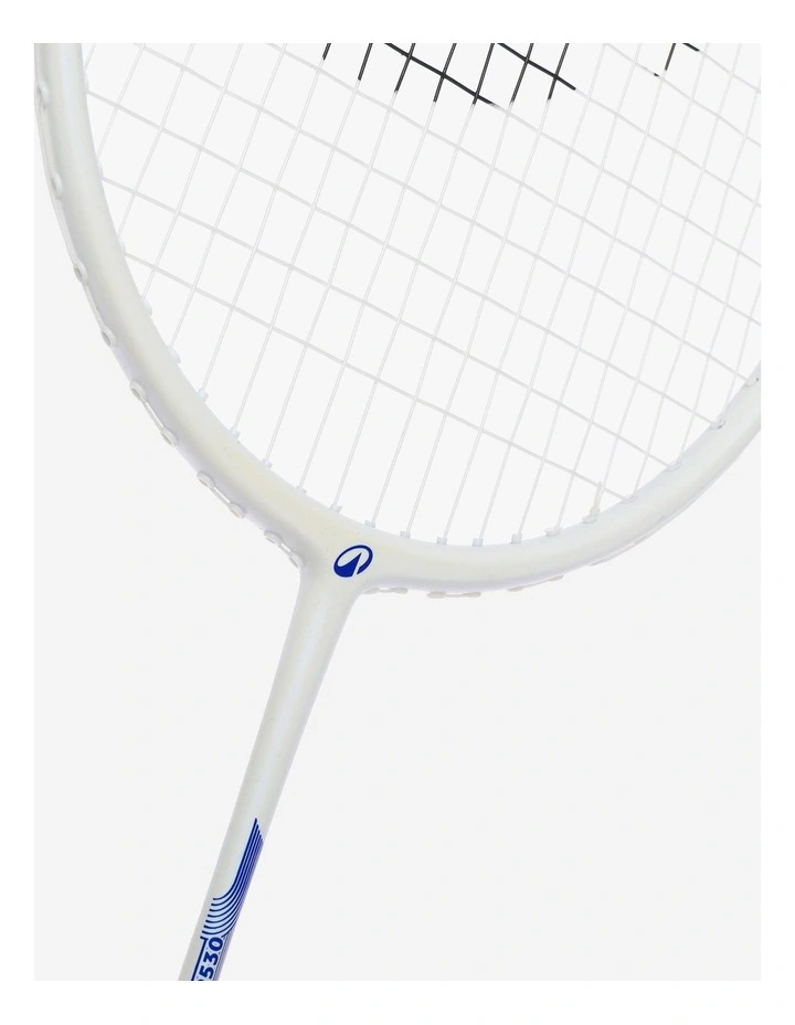 BR Sensation 530 Badminton Racket in White image 3