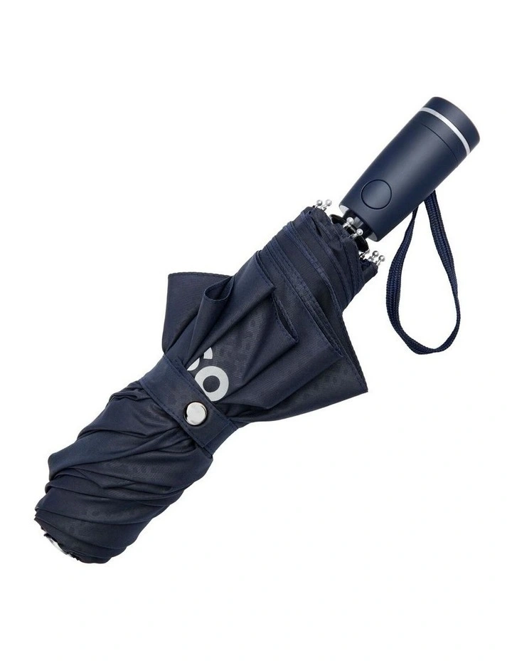 BOSS Pocket Umbrella Double B Navy image 1