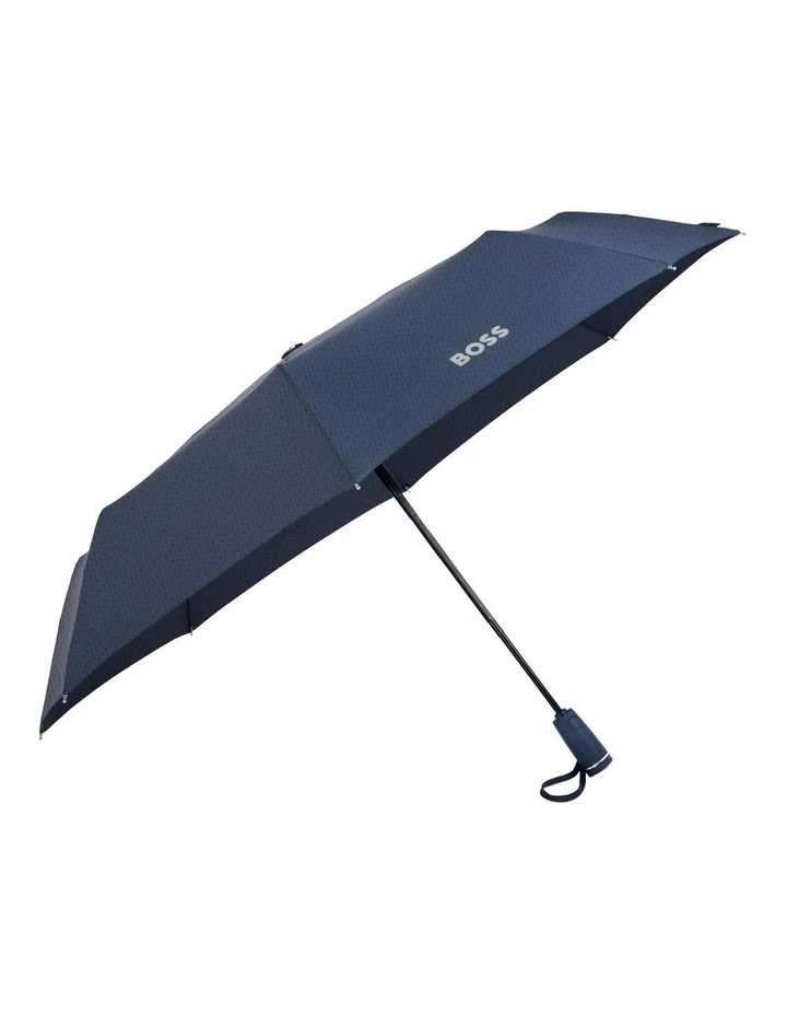 BOSS Pocket Umbrella Double B Navy image 2
