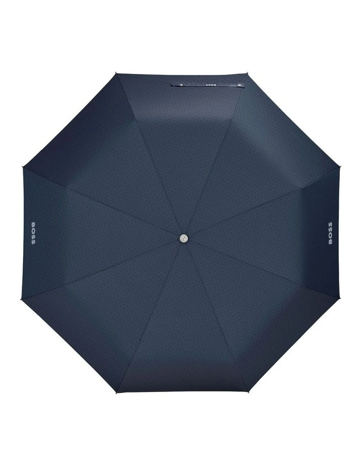BOSS Pocket Umbrella Double B Navy image 4