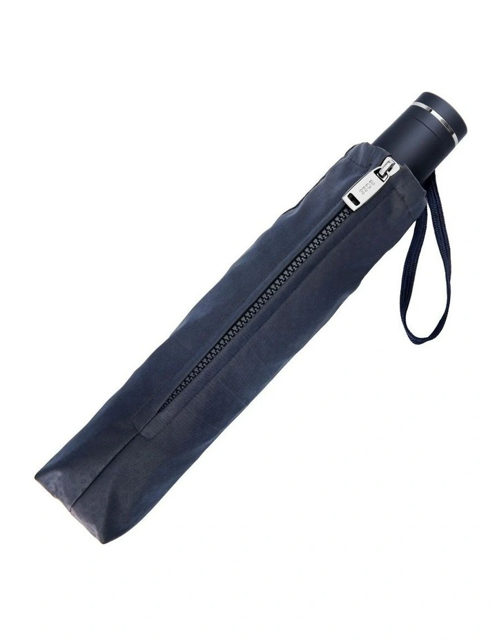 BOSS Pocket Umbrella Double B Navy image 6