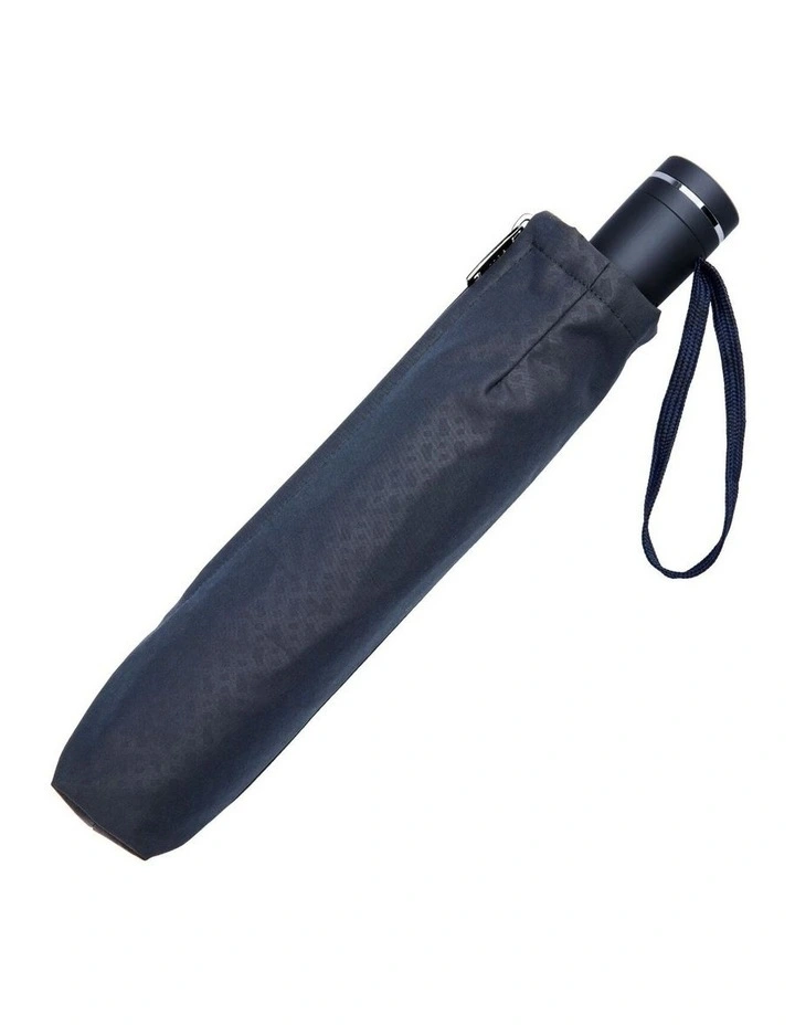 BOSS Pocket Umbrella Double B Navy image 7