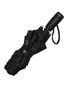 Pocket Umbrella Double B in Black Gun