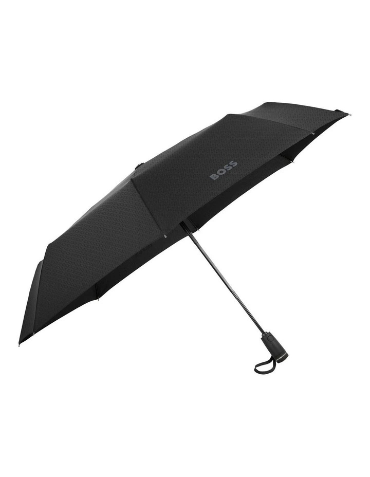 Pocket Umbrella Double B in Black Gun image 2