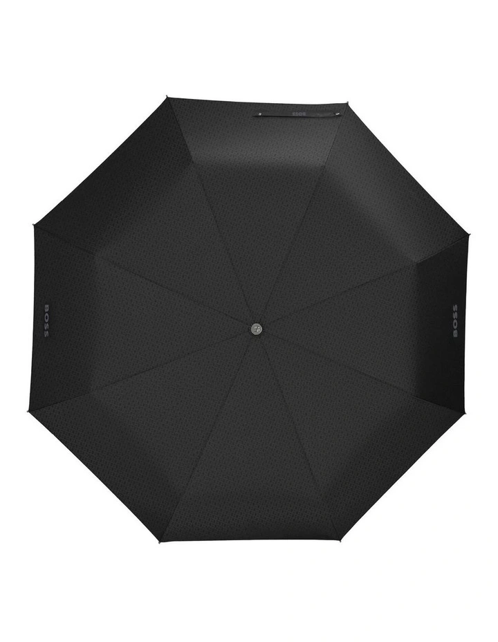 Pocket Umbrella Double B in Black Gun image 4