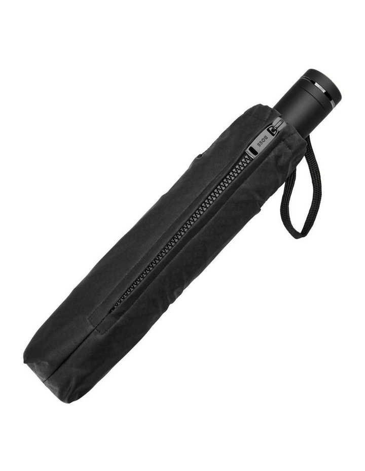 Pocket Umbrella Double B in Black Gun image 6