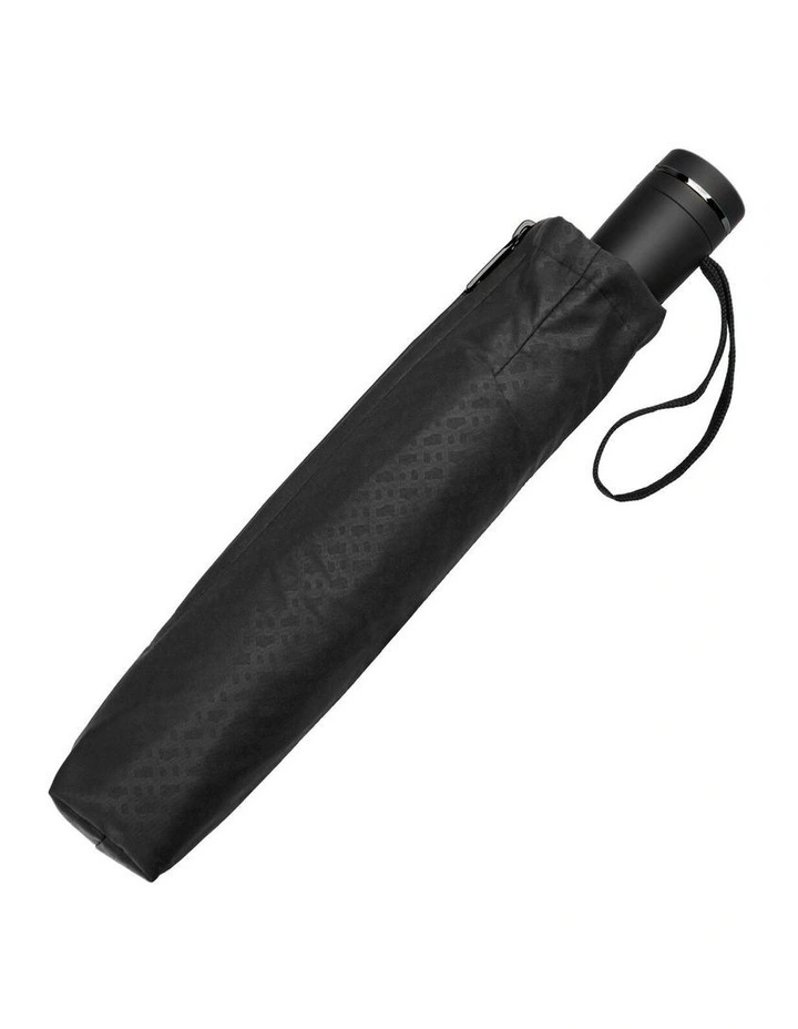 Pocket Umbrella Double B in Black Gun image 7
