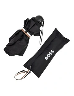 Boss Umbrella Mini Iconic Black
