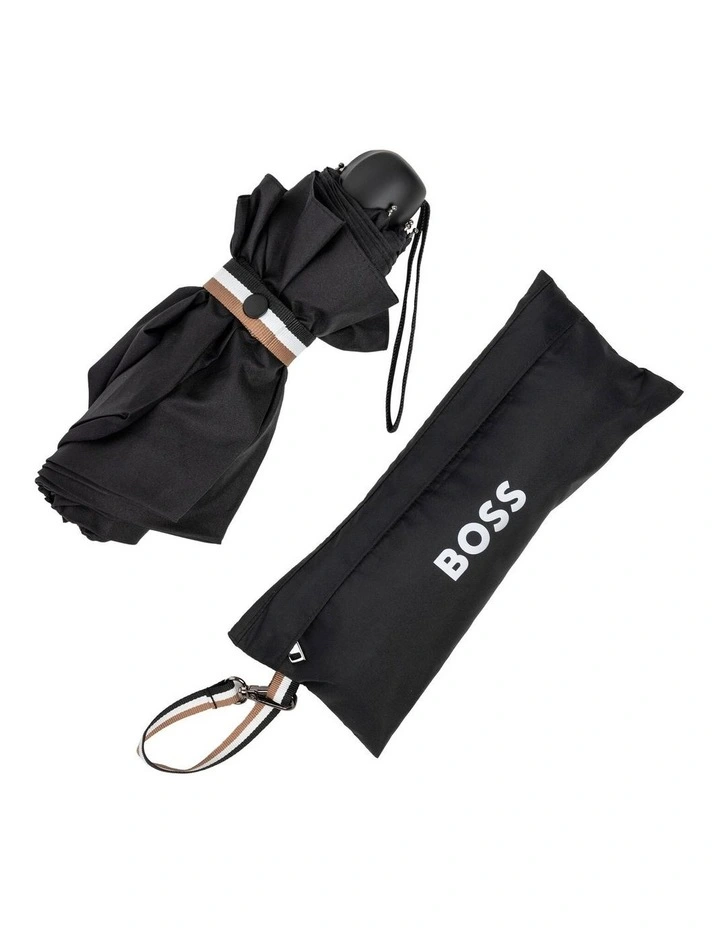 Boss Umbrella Mini Iconic Black image 1