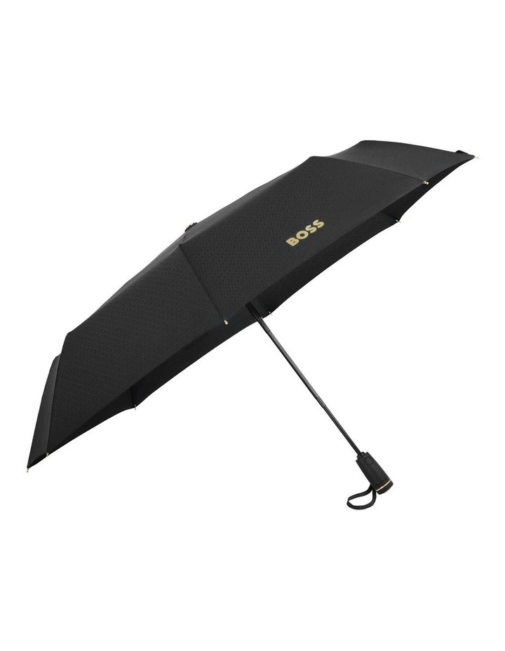Pocket Umbrella Double B in Black image 2