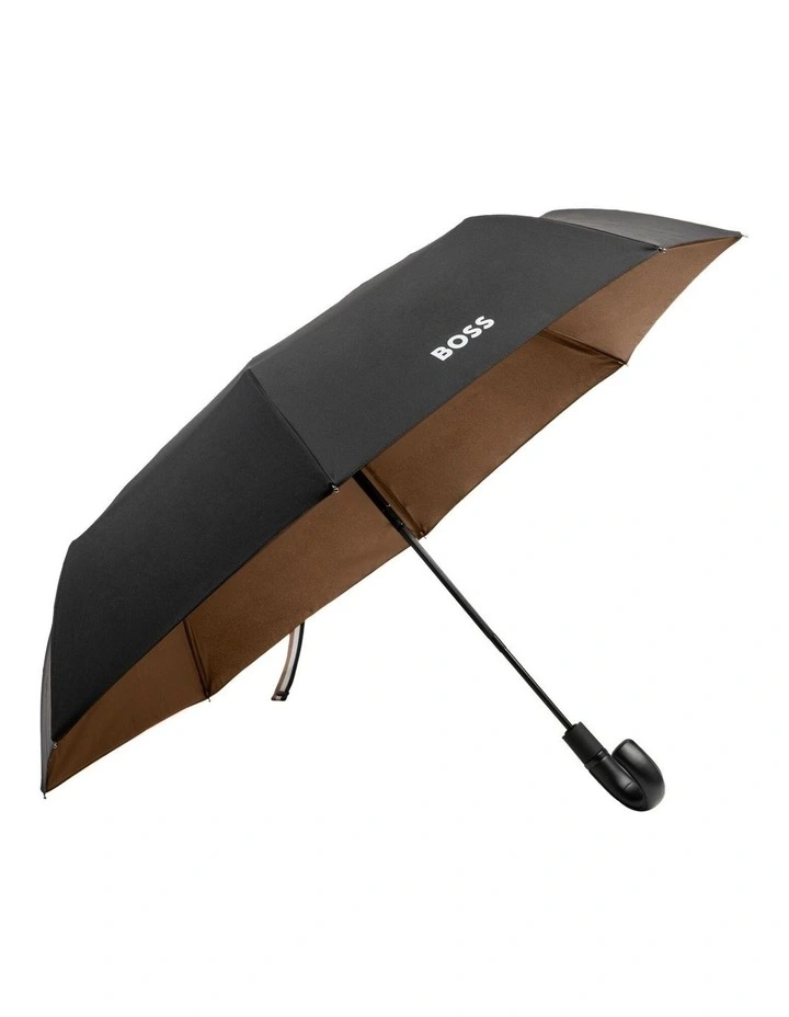 Boss Umbrella Pocket Iconic Black image 3