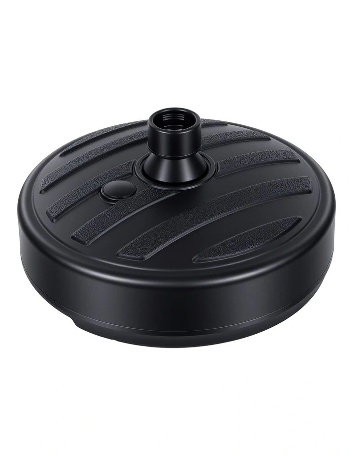 Outdoor Umbrella Base Weight in Black image 1