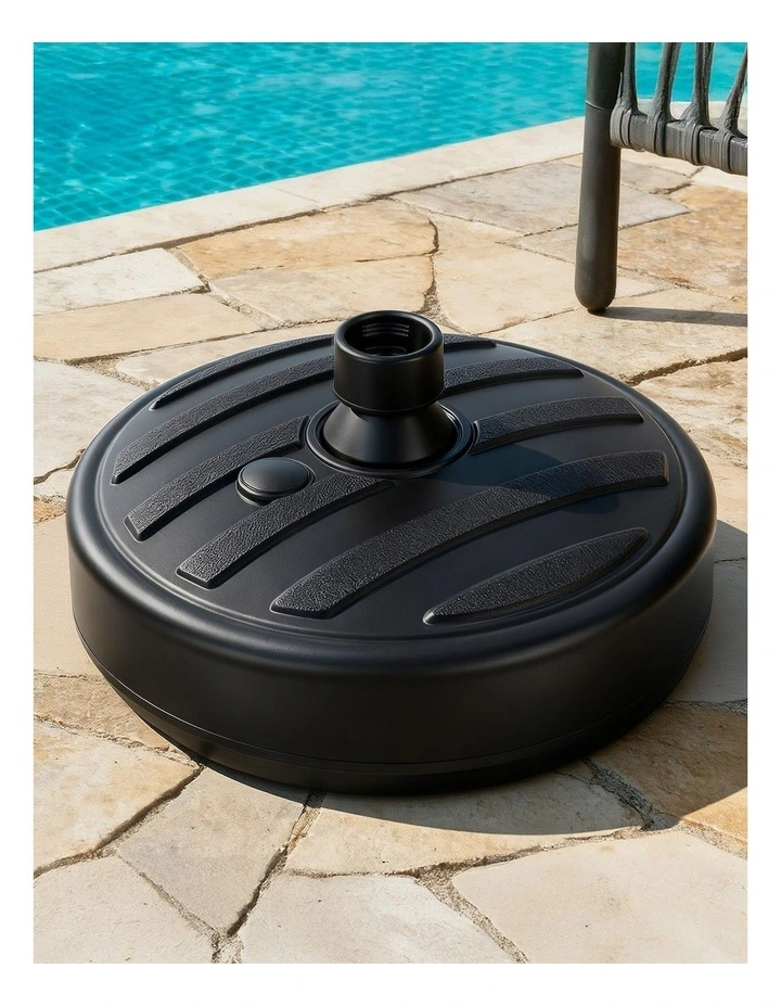 Outdoor Umbrella Base Weight in Black image 3