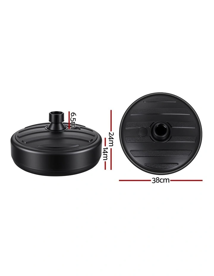 Outdoor Umbrella Base Weight in Black image 4