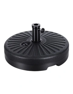 Outdoor Umbrella Base Weight in Black