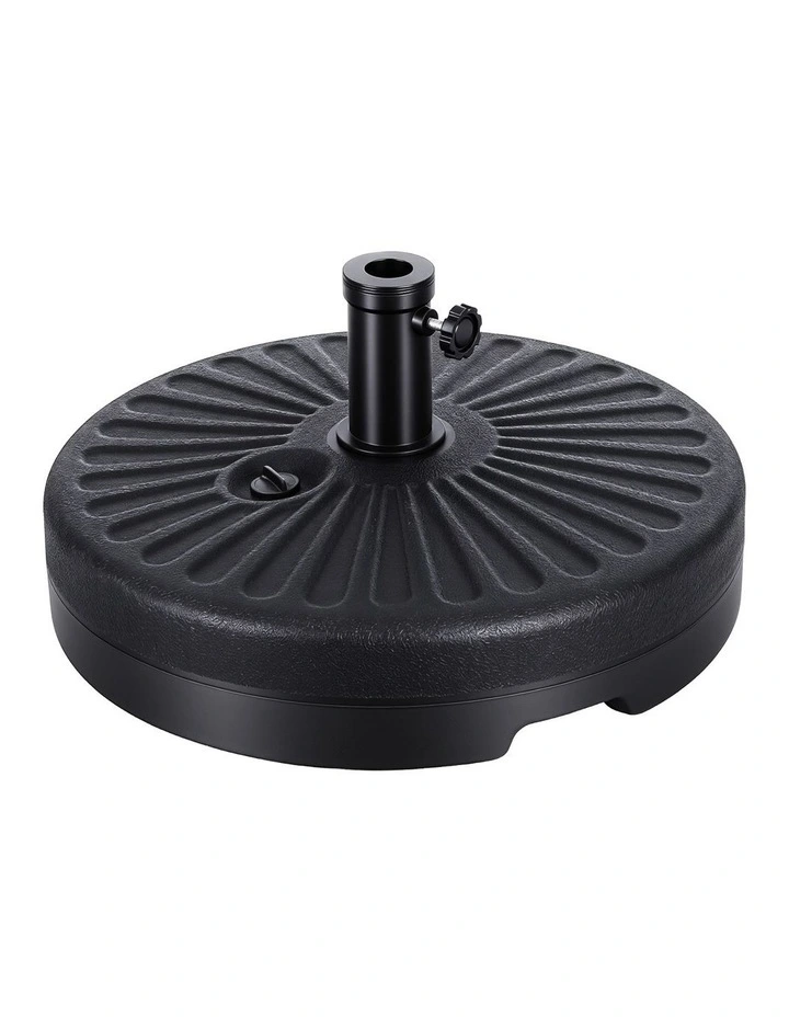 Outdoor Umbrella Base Weight in Black image 1