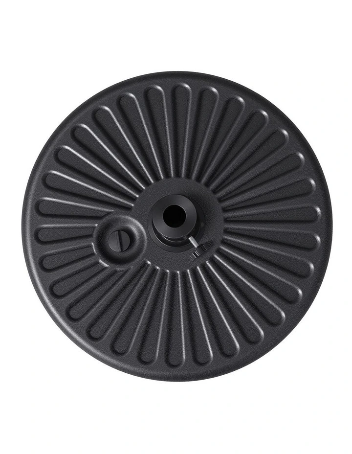 Outdoor Umbrella Base Weight in Black image 2