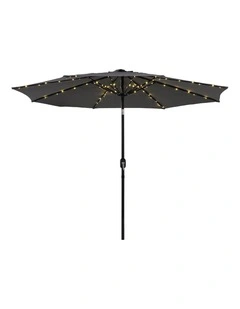 Outdoor Umbrella 2.9m in Grey