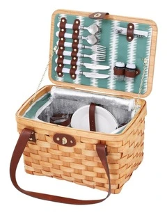 2 Person Picnic Basket in Multi