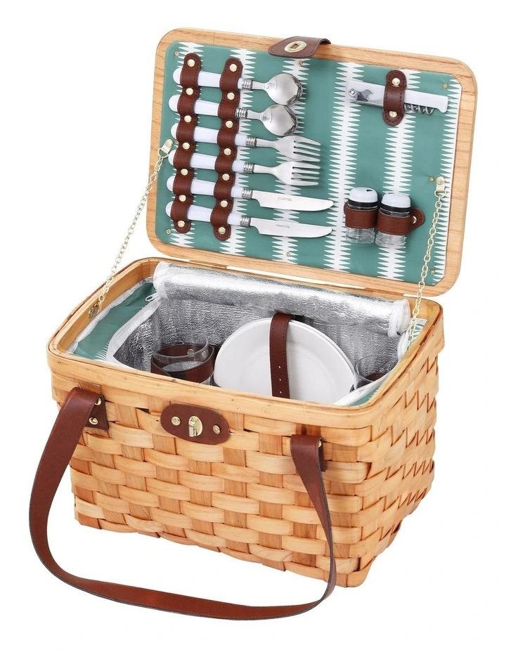 2 Person Picnic Basket in Multi image 1