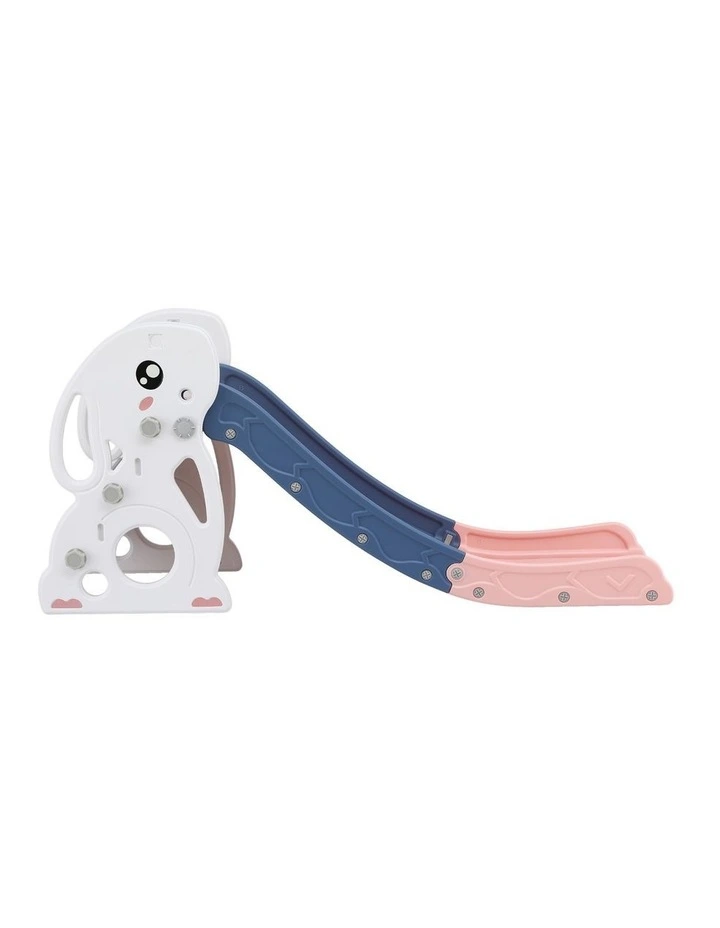 Kids Slide And Basketball Hoop Ring Set image 2
