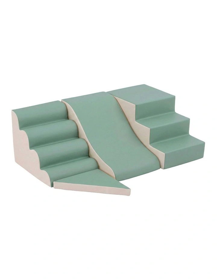 Kids Climbing Blocks Foam Toddler Playset 4 Piece image 2
