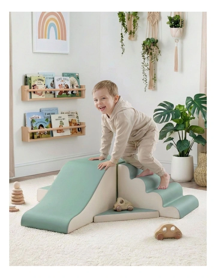 Kids Climbing Blocks Foam Toddler Playset 4 Piece image 3