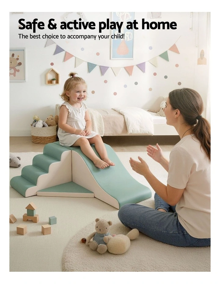 Kids Climbing Blocks Foam Toddler Playset 4 Piece image 5