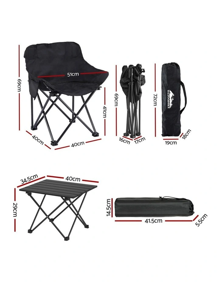 Camping Table And Chair Set image 4