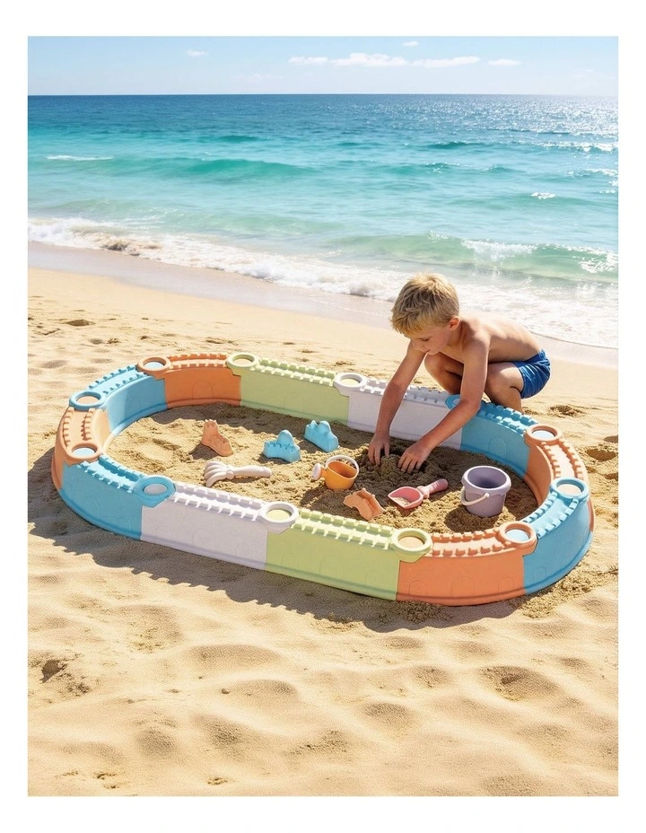 Beach Toy Sandpit Set image 3