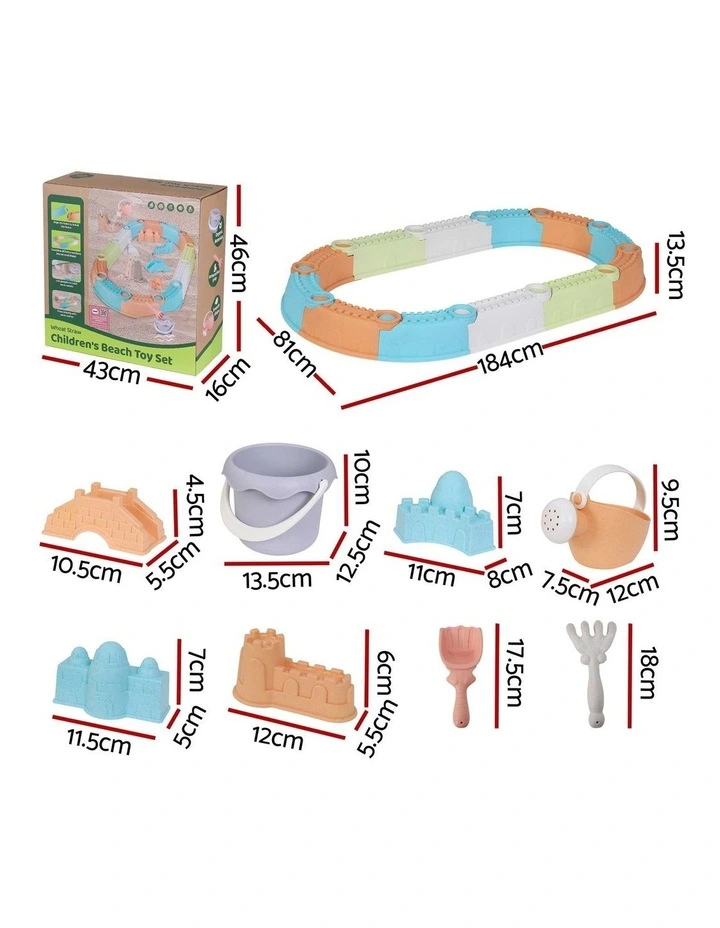 Beach Toy Sandpit Set image 4