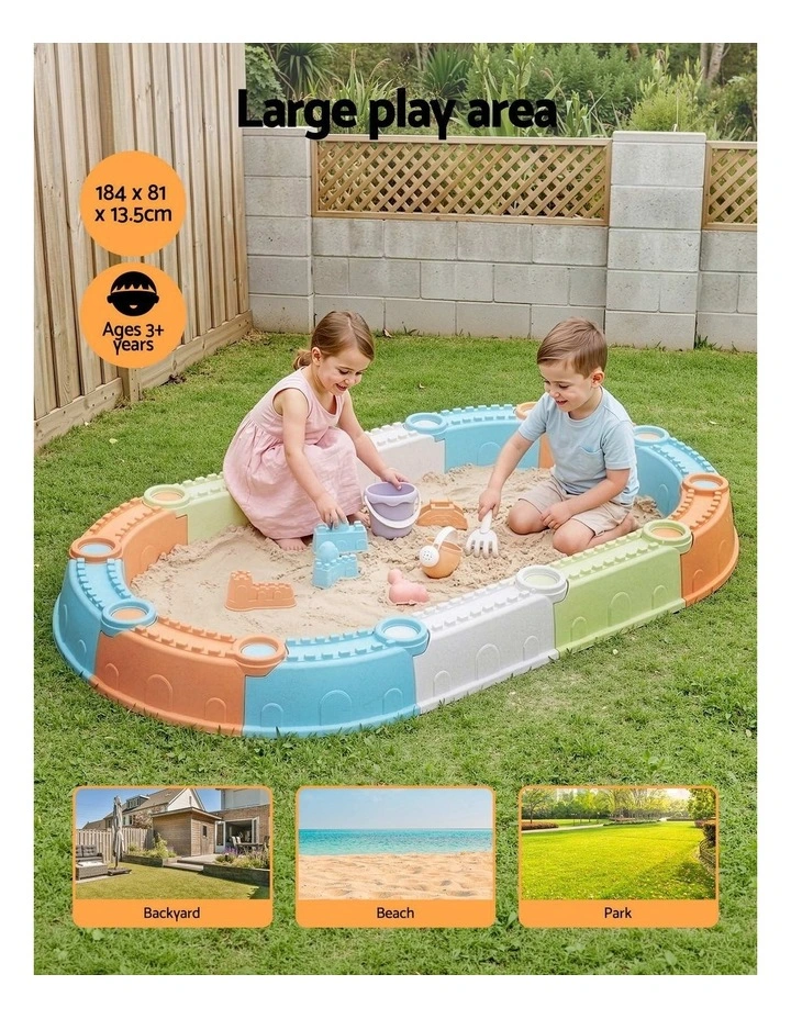 Beach Toy Sandpit Set image 6