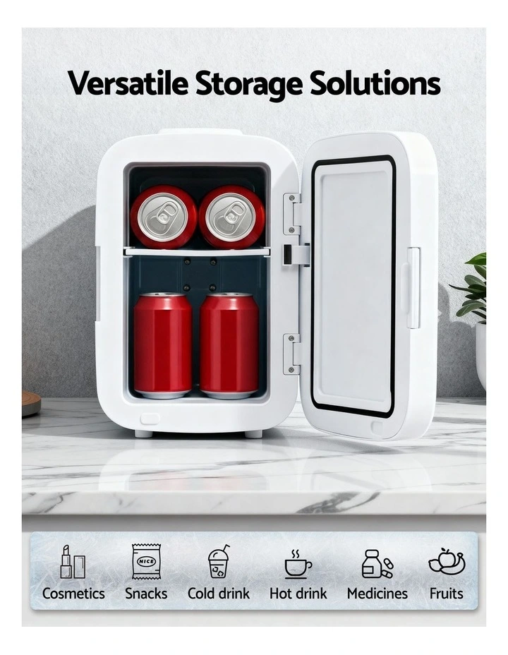Electric Portable Mini Fridge 12V 220V image 5
