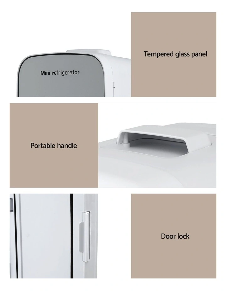 Electric Portable Mini Fridge 12V 220V image 6