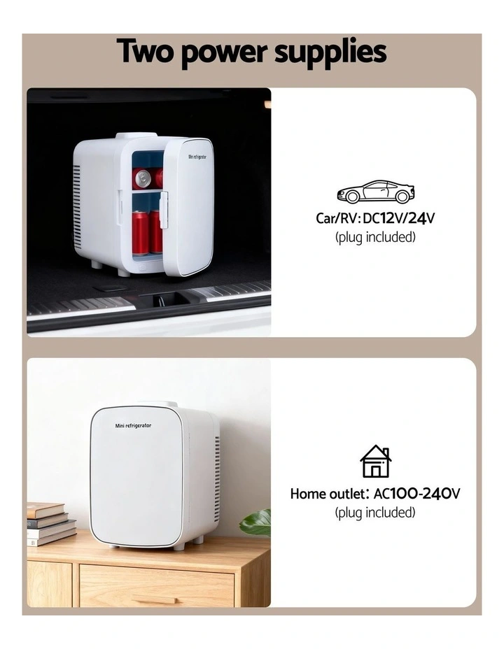 Electric Portable Mini Fridge 12V 220V image 7
