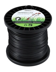 Whipper Snipper Trimmer Line 2.4mm in Black