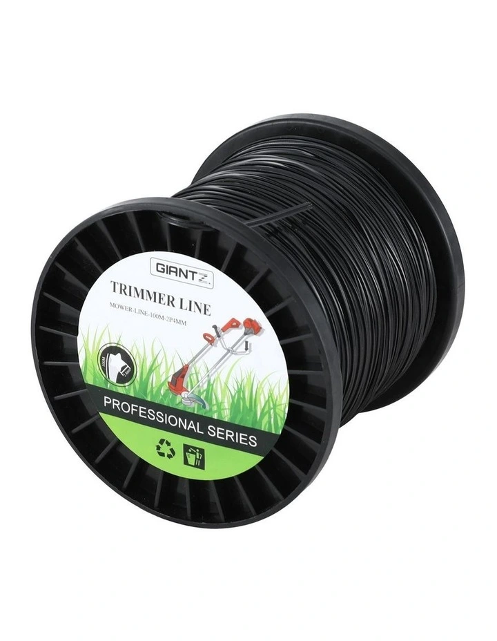 Whipper Snipper Trimmer Line 2.4mm in Black image 2