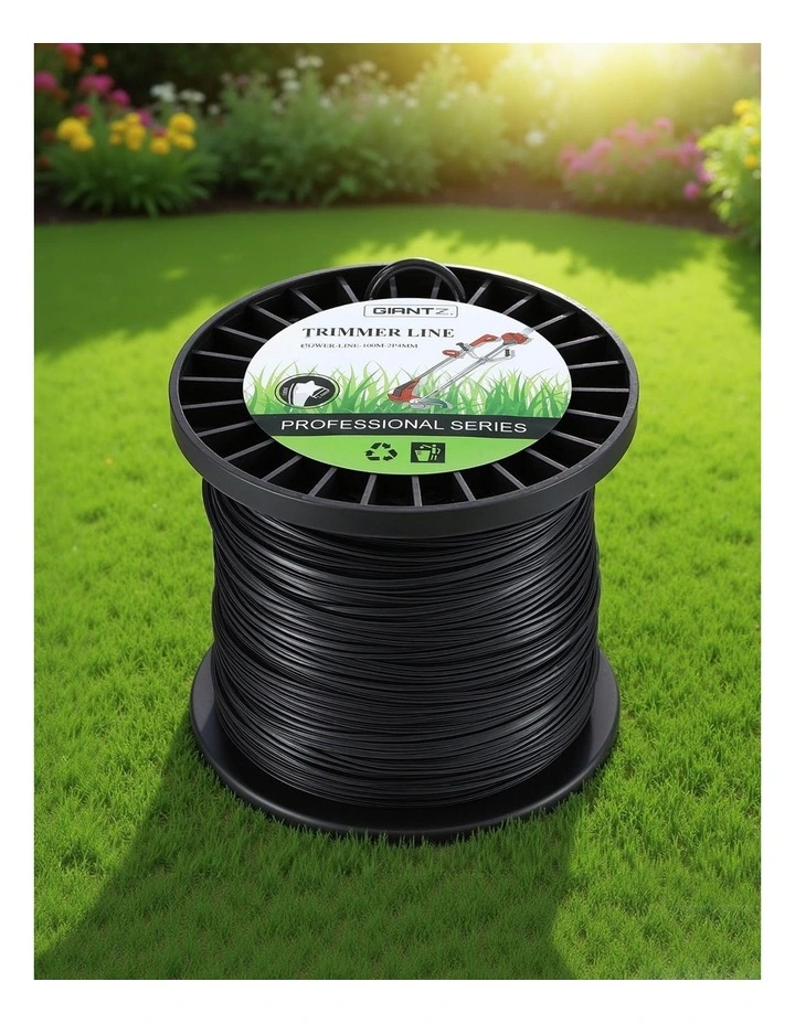 Whipper Snipper Trimmer Line 2.4mm in Black image 4