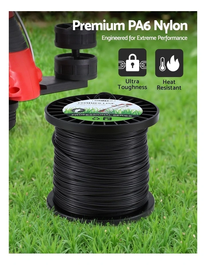 Whipper Snipper Trimmer Line 2.4mm in Black image 7