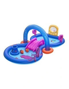 Inflatable Play Splash Pool in Multi