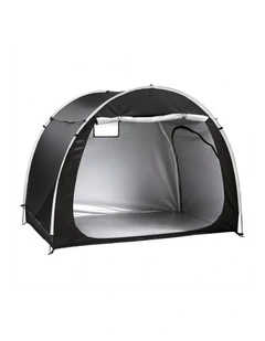 Outdoor Bike Storage Tent in Black